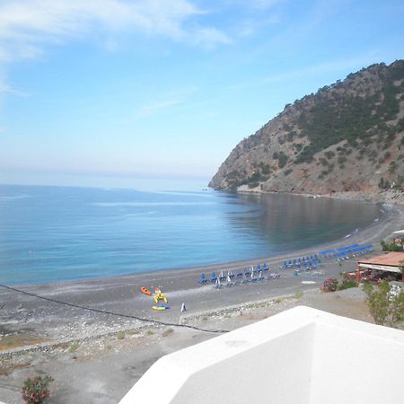 Calypso Apartment Agia Roumeli Exterior foto