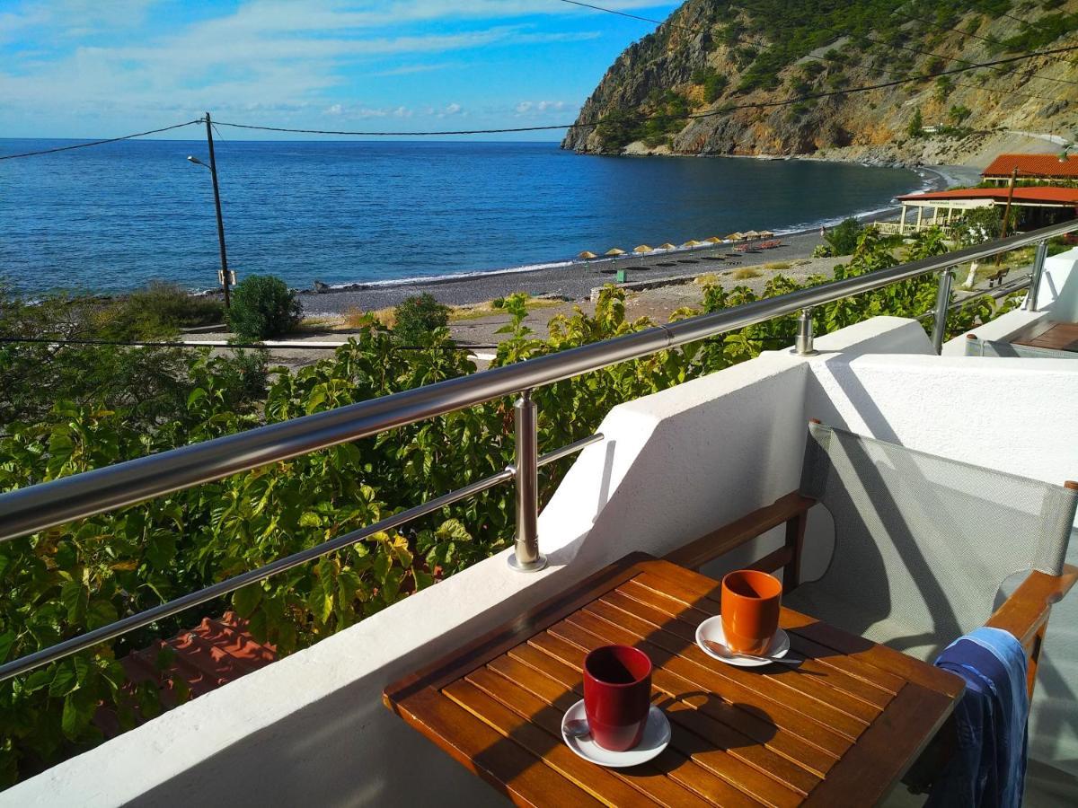 Calypso Apartment Agia Roumeli Exterior foto