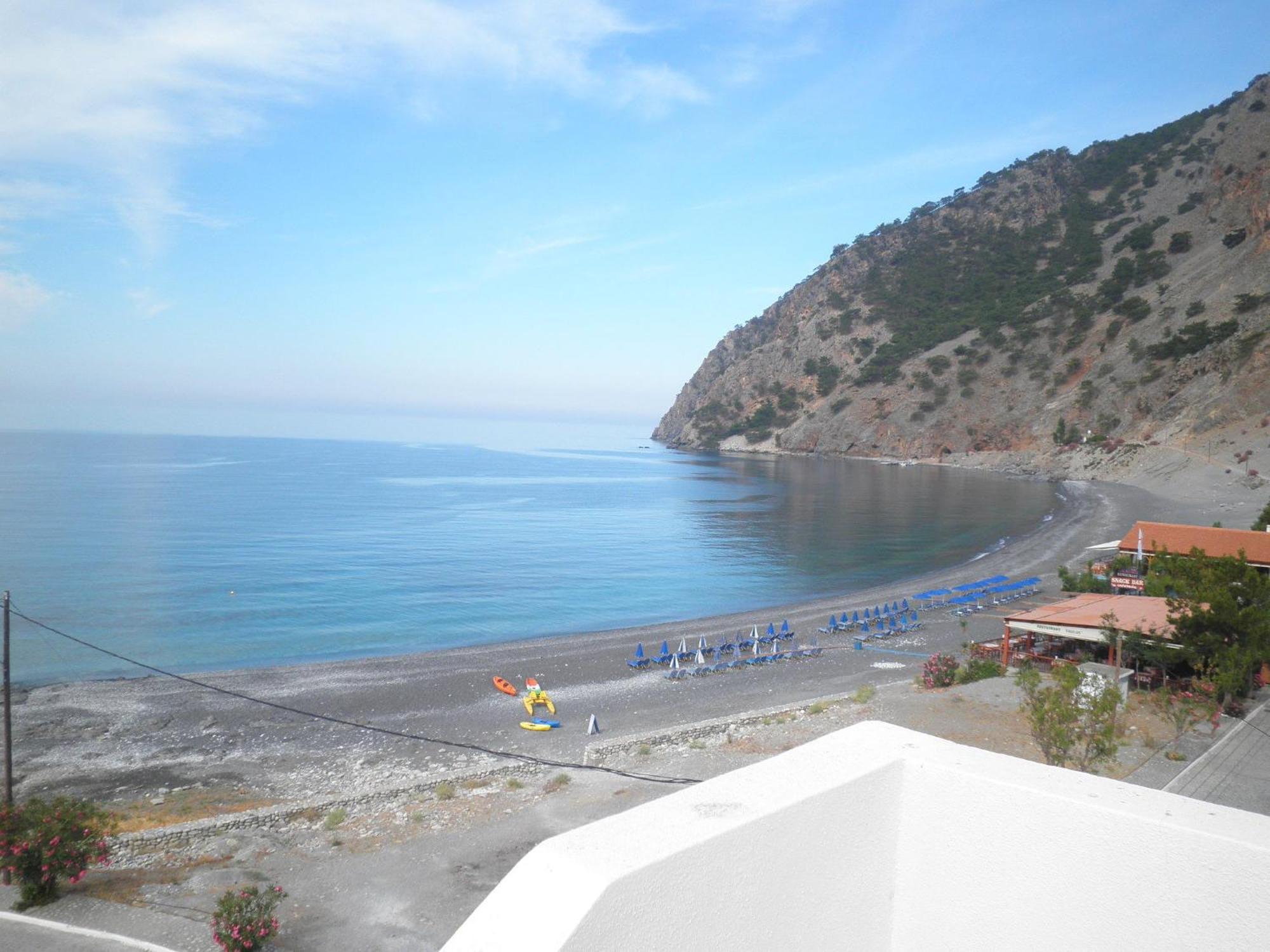 Calypso Apartment Agia Roumeli Exterior foto