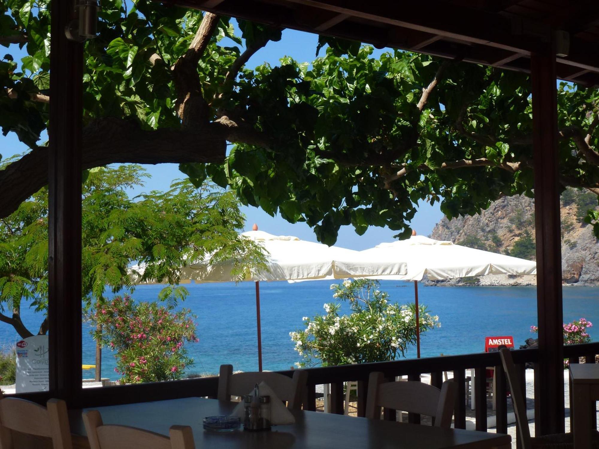 Calypso Apartment Agia Roumeli Exterior foto