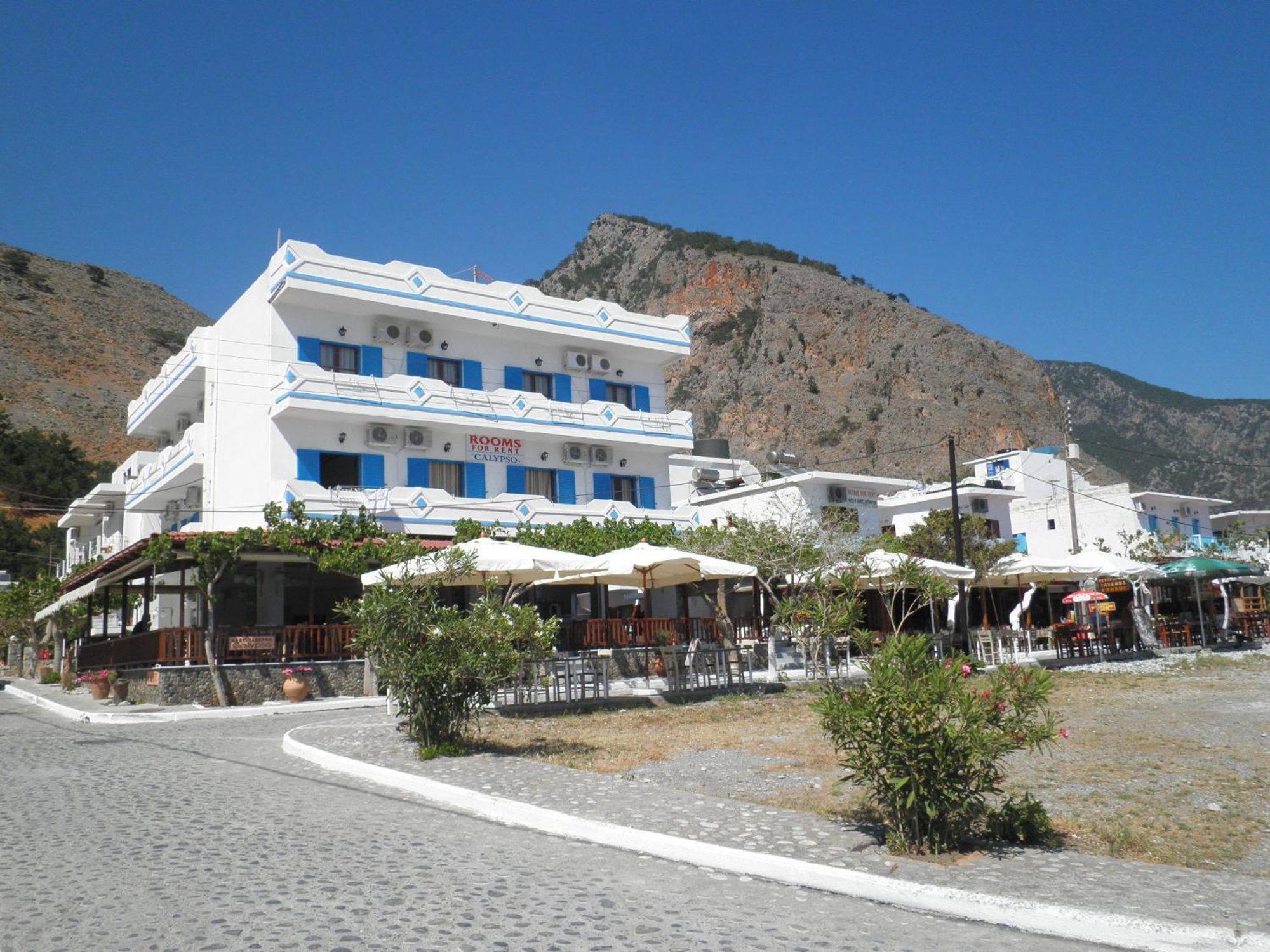 Calypso Apartment Agia Roumeli Exterior foto
